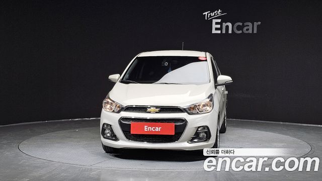 Chevrolet (Daewoo) Spark из Кореи Encar