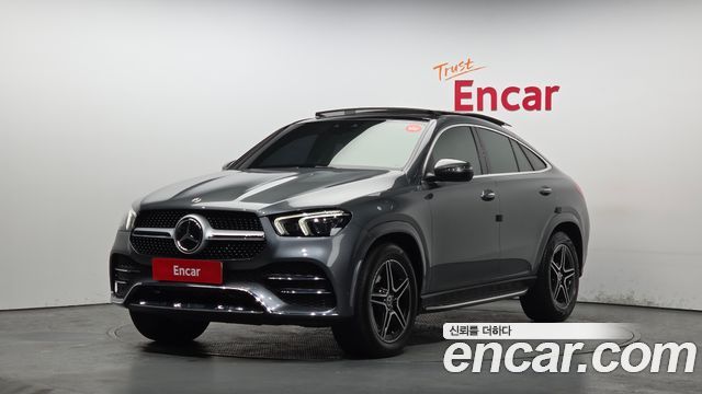Mercedes-Benz GLE-Class GLE400d 4MATIC Coupe — пробег 92 208 км — фото 1 из 5