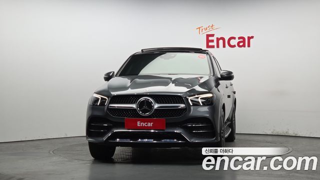 Mercedes-Benz GLE-Class GLE400d 4MATIC Coupe — пробег 92 208 км — фото 3 из 5