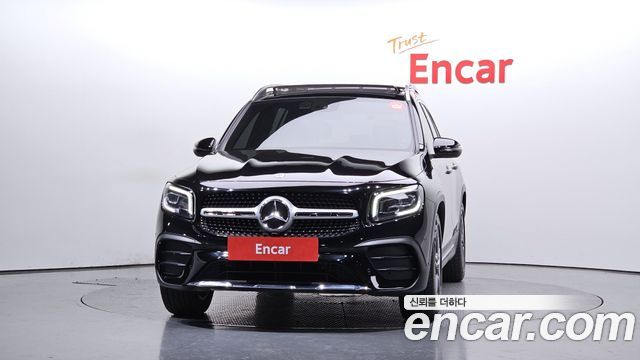 Mercedes-Benz GLB-Class из Кореи Encar