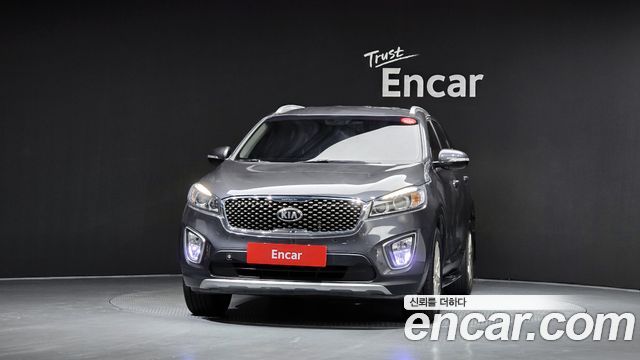 Kia Sorento из Кореи Encar