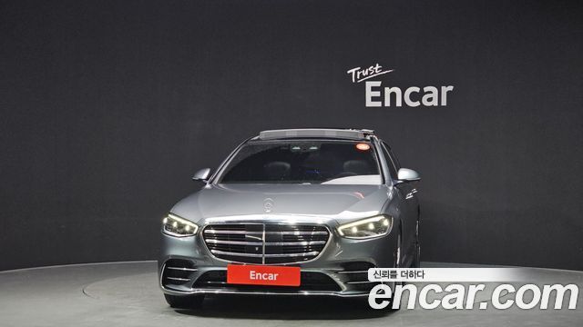 Mercedes-Benz S-Class из Кореи Encar
