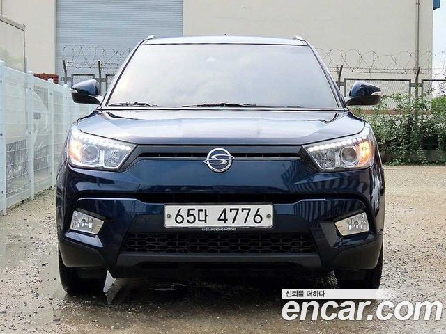 Ssangyong TIBOLI из Кореи Encar