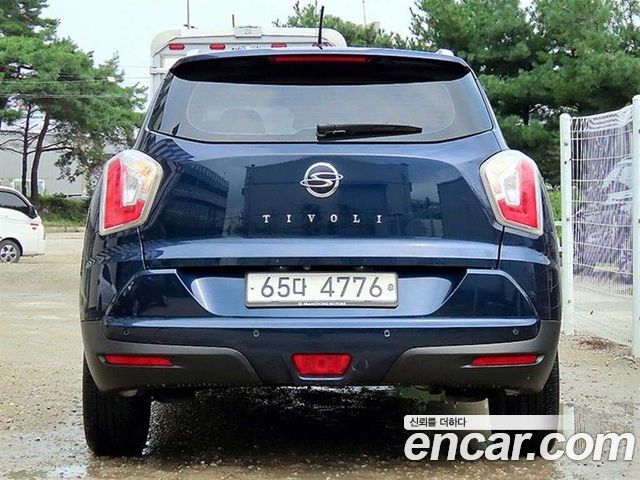 Ssangyong TIBOLI из Кореи Encar