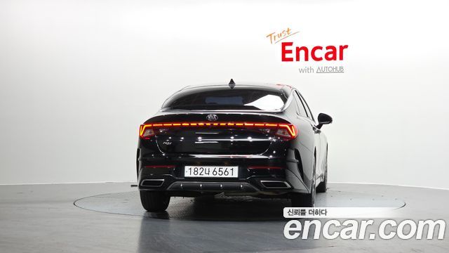 Kia K5 из Кореи Encar