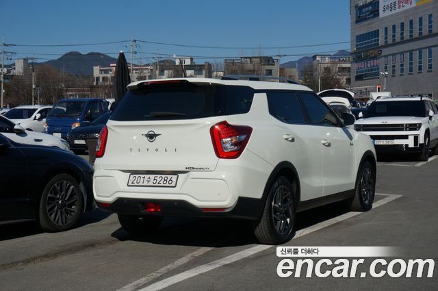 Ssangyong TIBOLI 1.5 2WD A7 — пробег 39 665 км — фото 4 из 5