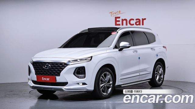 Hyundai Santafe из Кореи Encar