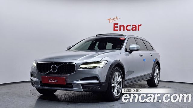 Volvo V90 D5 AWD — пробег 87 446 км — фото 1 из 5