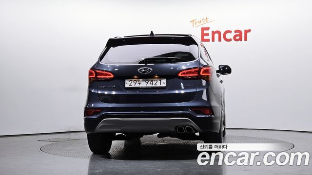 Hyundai Santafe из Кореи Encar