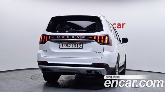 Kia Mohave Diesel 3.0 4WD 6-Seater Masters — пробег 169 721 км — фото 4 из 5
