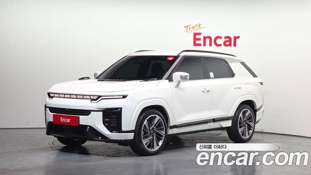 Ssangyong Actyon из Кореи Encar