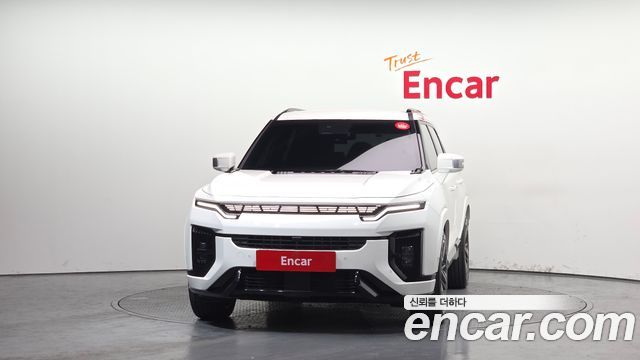Ssangyong Actyon из Кореи Encar