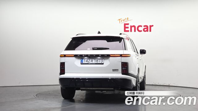 Ssangyong Actyon из Кореи Encar