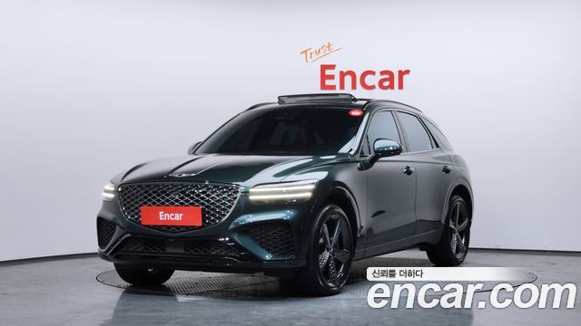 Genesis GV70 из Кореи Encar