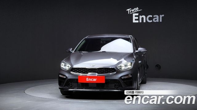 Kia K3 из Кореи Encar
