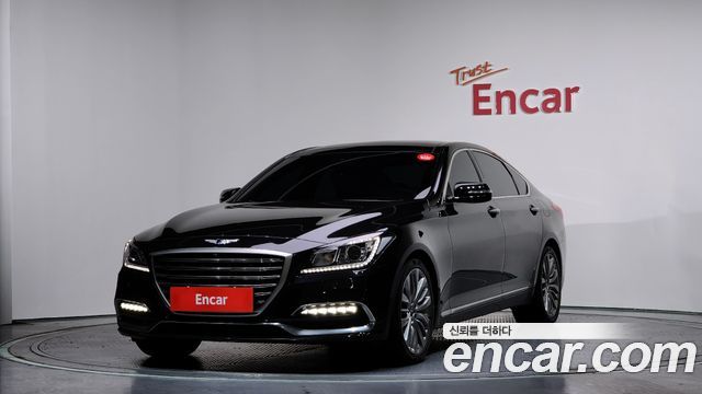 Genesis G80 из Кореи Encar
