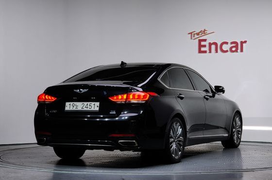 Genesis G80 3.3 GDI Premium Luxury — пробег 68 525 км — фото 2 из 5
