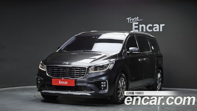 Kia Carnival из Кореи Encar