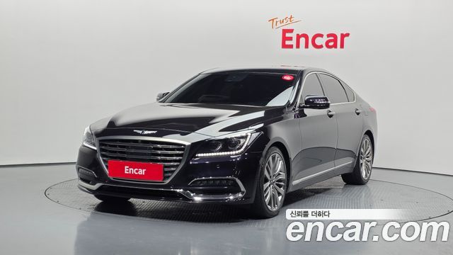 Genesis G80 из Кореи Encar