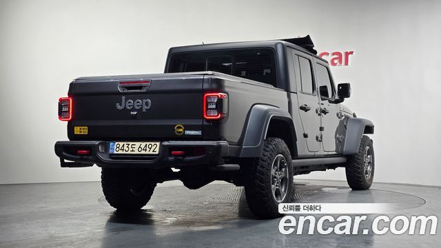 Jeep Gladiator 3.6 Rubicon — пробег 43 801 км — фото 2 из 5