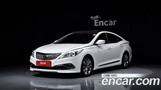Hyundai Grandeur из Кореи Encar