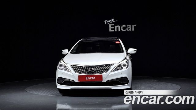Hyundai Grandeur из Кореи Encar