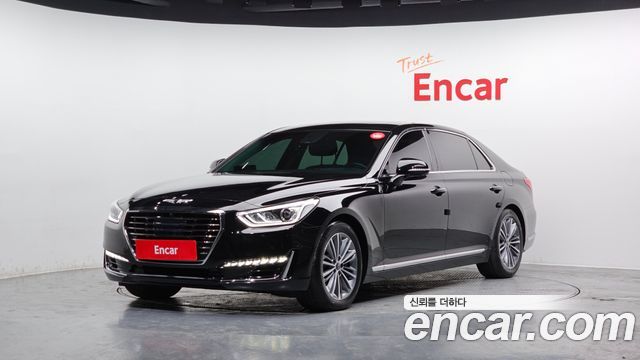 Genesis EQ900 3.8 GDI AWD Premium Luxury — пробег 142 005 км — фото 1 из 5