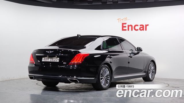 Genesis EQ900 3.8 GDI AWD Premium Luxury — пробег 142 005 км — фото 2 из 5