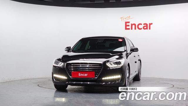 Genesis EQ900 3.8 GDI AWD Premium Luxury — пробег 142 005 км — фото 3 из 5