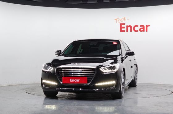 Genesis EQ900 3.8 GDI AWD Premium Luxury — пробег 142 005 км — фото 3 из 5