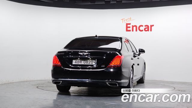 Genesis EQ900 3.8 GDI AWD Premium Luxury — пробег 142 005 км — фото 4 из 5
