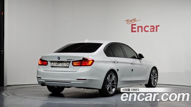BMW 3-Series из Кореи Encar
