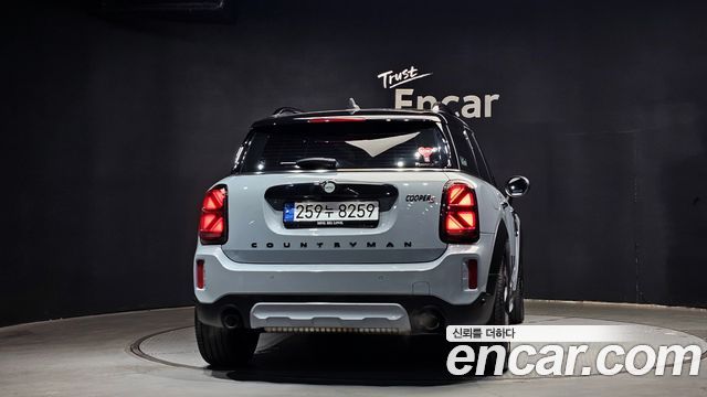 Mini Countryman из Кореи Encar