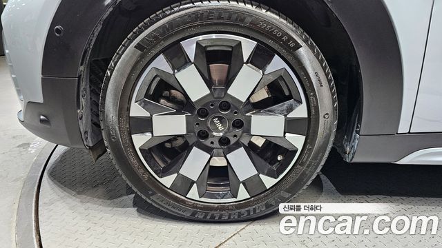 Mini Countryman из Кореи Encar