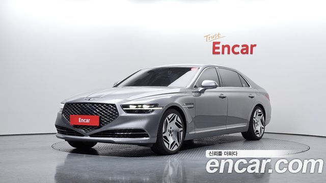 Genesis G90 из Кореи Encar