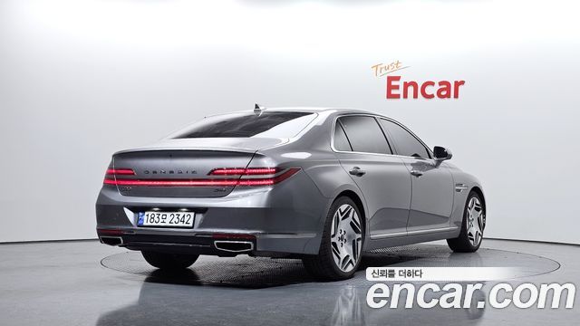 Genesis G90 из Кореи Encar