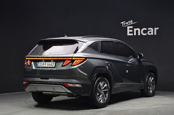 Hyundai Tucson Inspiration 2WD — пробег 26 928 км — фото 2 из 5