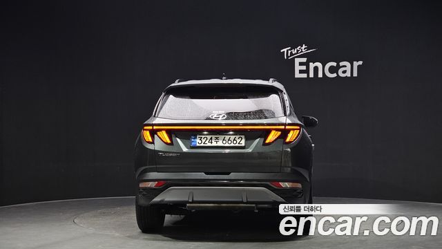 Hyundai Tucson из Кореи Encar