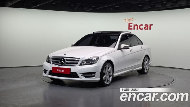Mercedes-Benz C-Class из Кореи Encar