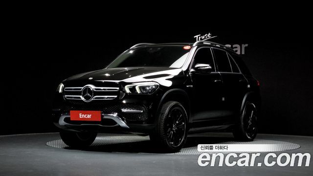 Mercedes-Benz GLE-Class из Кореи Encar