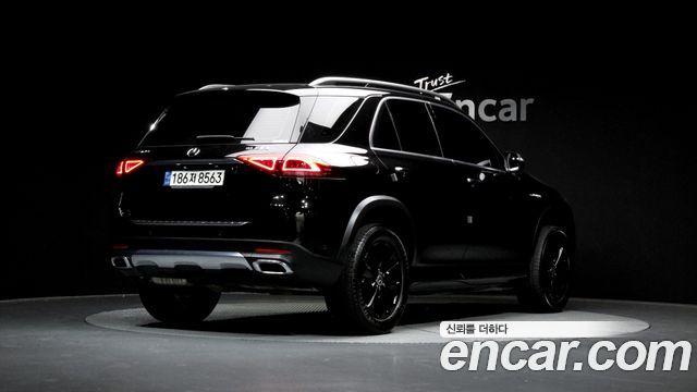 Mercedes-Benz GLE-Class из Кореи Encar