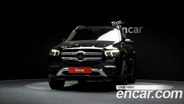 Mercedes-Benz GLE-Class из Кореи Encar