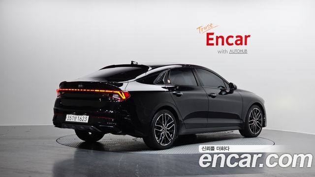 Kia K5 из Кореи Encar