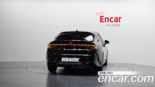 Kia K5 из Кореи Encar