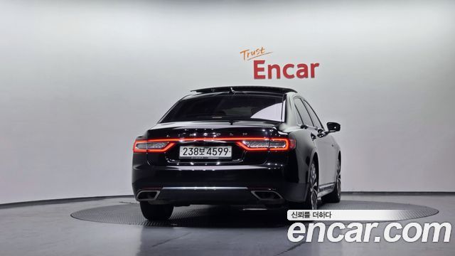 Lincoln Continental из Кореи Encar