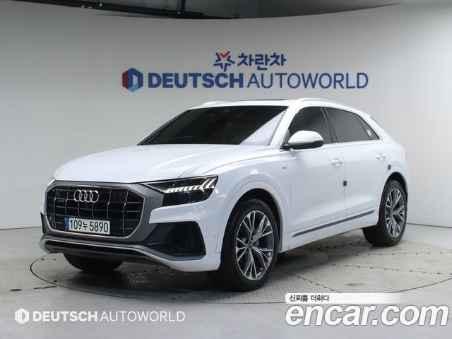 Audi Q8 50 TDI Quattro Premium — пробег 39 013 км — фото 1 из 5