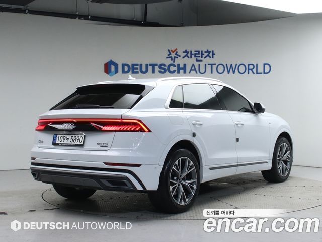 Audi Q8 50 TDI Quattro Premium — пробег 39 013 км — фото 2 из 5