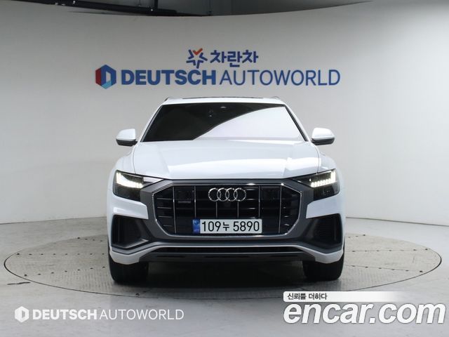 Audi Q8 50 TDI Quattro Premium — пробег 39 013 км — фото 3 из 5