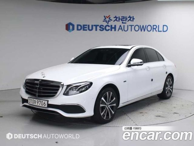 Mercedes-Benz E-Class из Кореи Encar