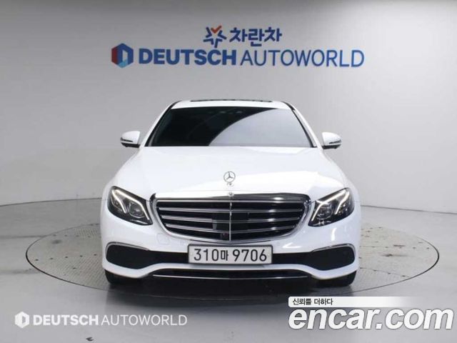 Mercedes-Benz E-Class из Кореи Encar